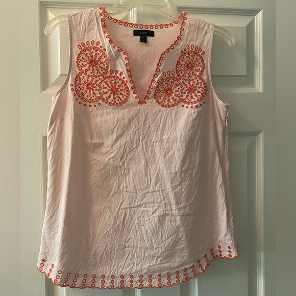 J. Crew Sleeveless Top - Picture 1 of 5